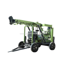 Wheeled Walking Mechanism Hydraulic Cylinder Water Well Rig